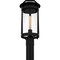 Quoizel Clifton Outdoor Post 1 Light Earth Black CLI9009EK - alternate 2